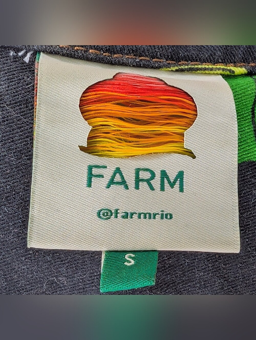 Farm Rio Mushroom Jumpsuit - Picture 8 of 8